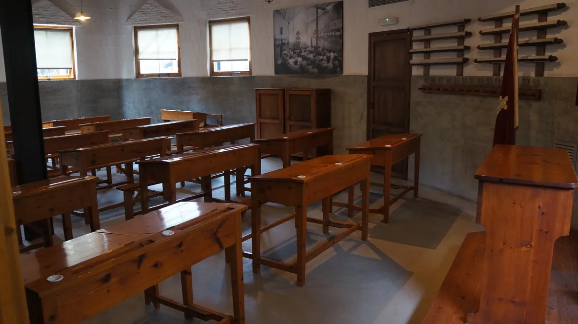 教会学校里的教室