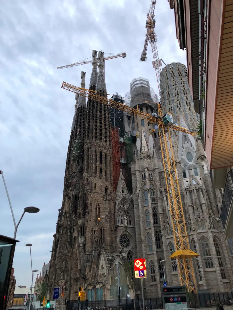 最后拍一张圣家堂