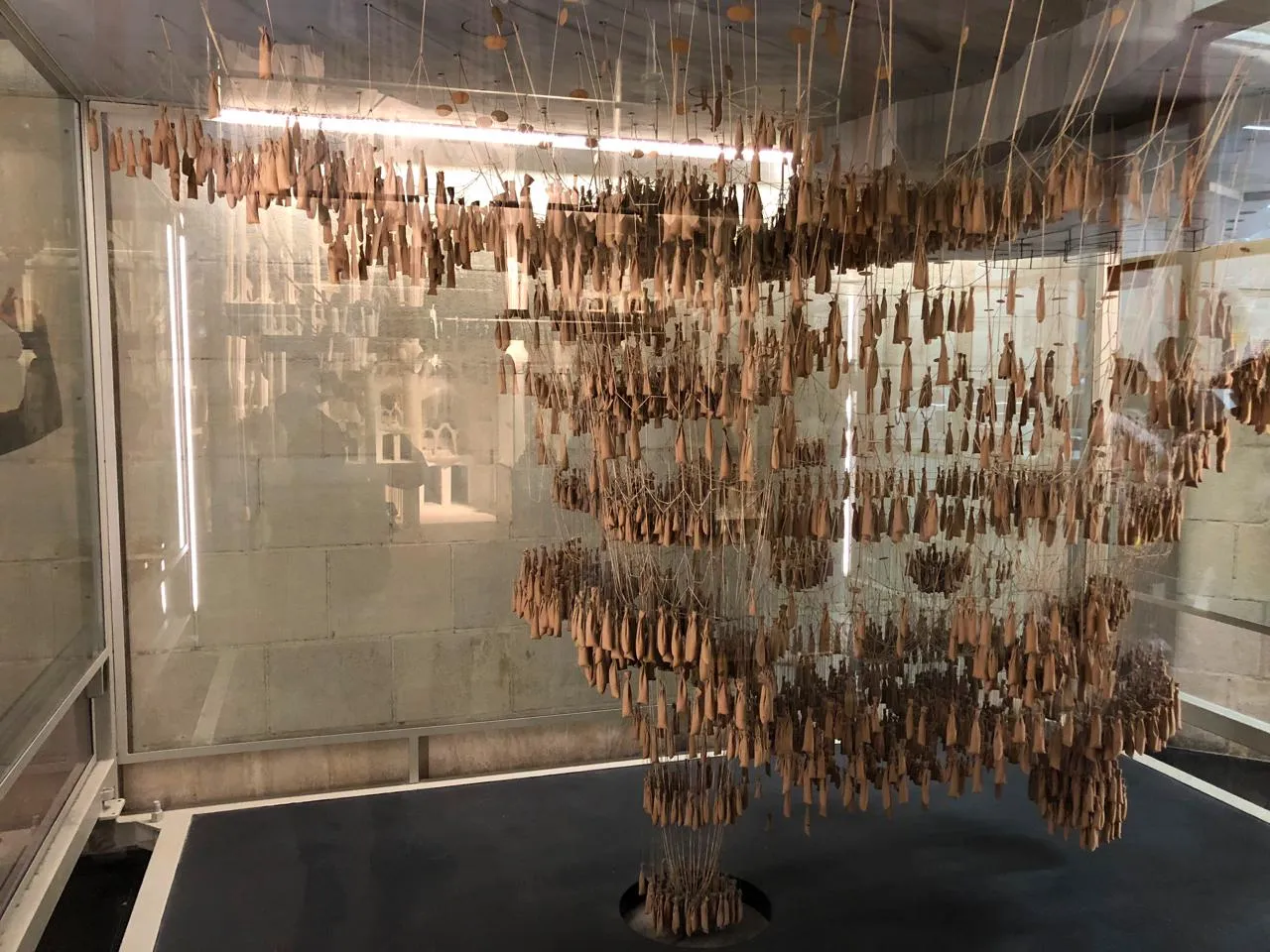 圣家堂力学模型