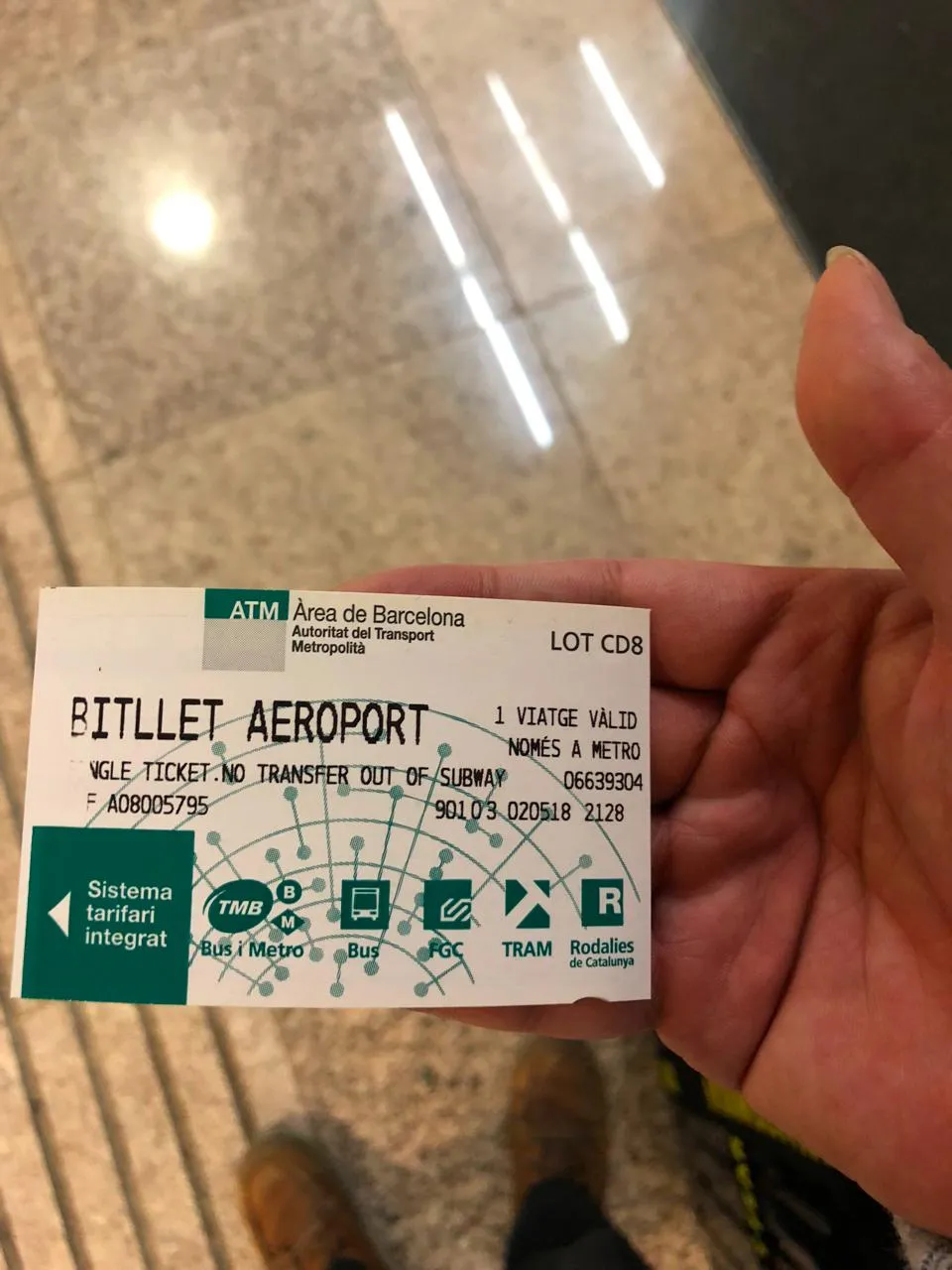 BITLLET AEROPORT
