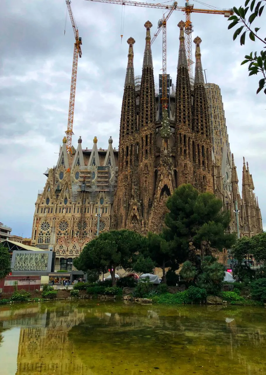 圣家堂诞生立面