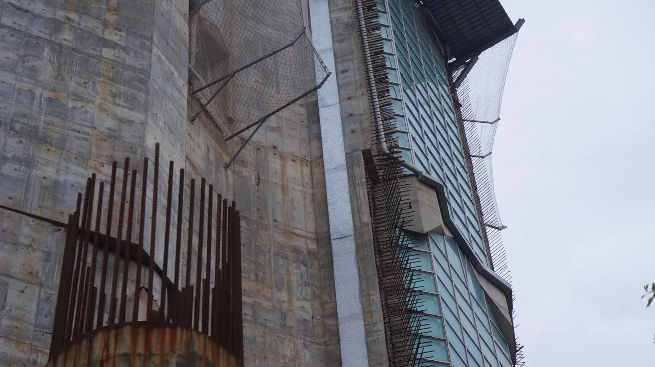 圣家堂施工照片