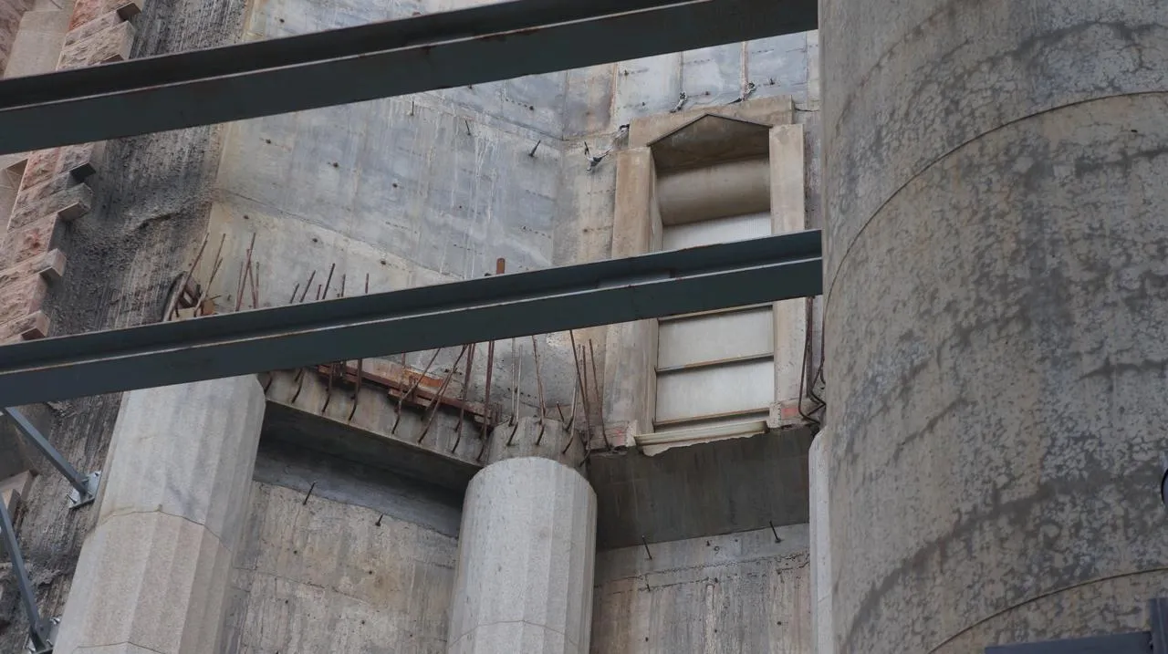 圣家堂施工照片