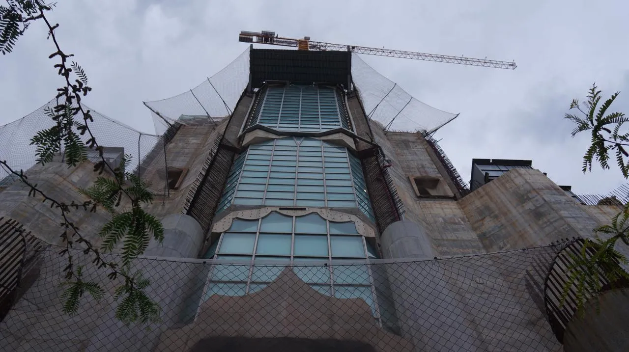 圣家堂施工照片