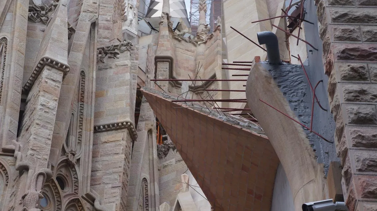 圣家堂施工照片